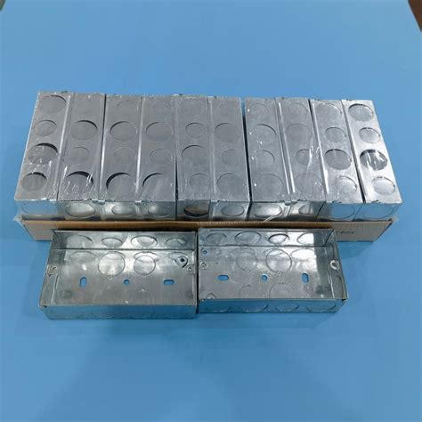 Wholesale Bs Gi Galvanized Iron Box Bs Junction Box Junction Box