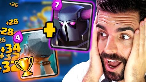 USEI O DECK MAIS FORTE DE PEKKA DO CLASH ROYALE YouTube