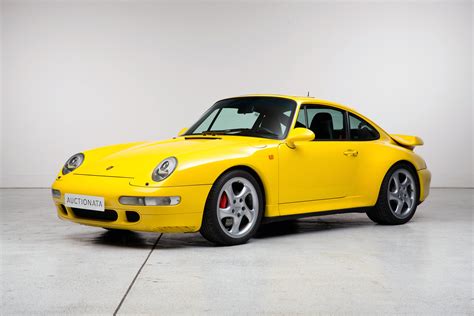 PORSCHE 911 Turbo (993) specs - 1995, 1996, 1997 - autoevolution