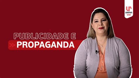 Curso De Publicidade E Propaganda UNIPAR EAD YouTube