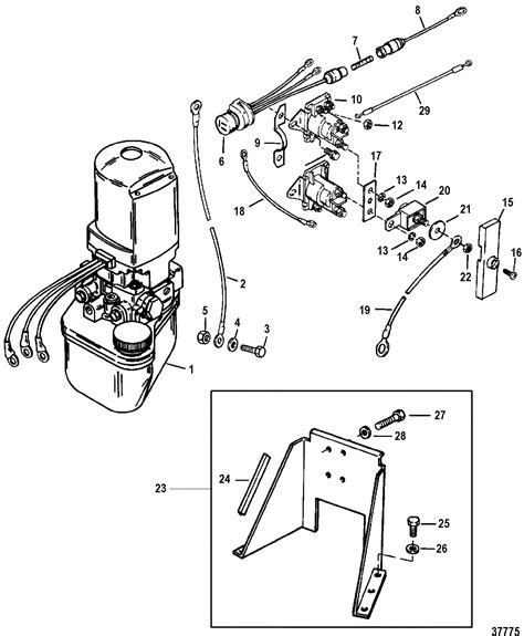 Mercruiser Alpha 1 Parts Diagram