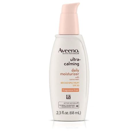 Aveeno Ultra-calming® Daily Moisturizer Broad Spectrum SPF 30 Reviews 2020