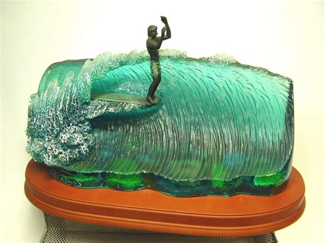 Phil Robert S Surfing Surfer Sculptures Statues Weblink