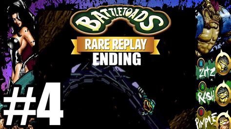 Rare Replay Battletoads Arcade Ending Gameplay Walkthrough Part 4