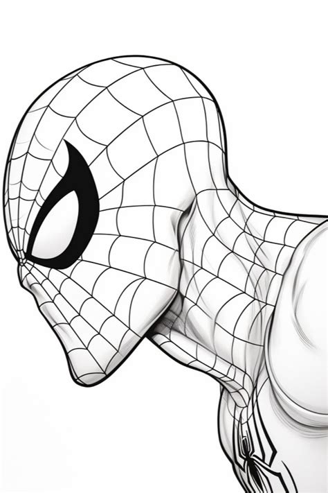 Homem Aranha Para Colorir De 30 Desenhos Para Imprimir