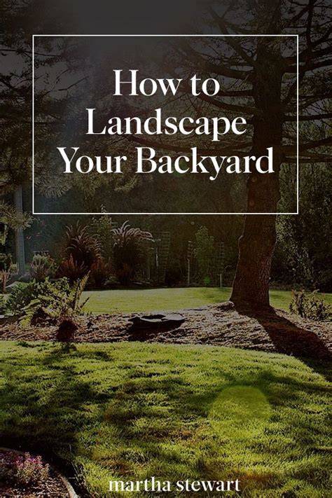 How To Landscape Your Backyard Landscape Design Backyard Landscaping