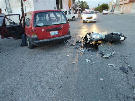 Joven motociclista resulta lesionado de gravedad tras choque en Gómez