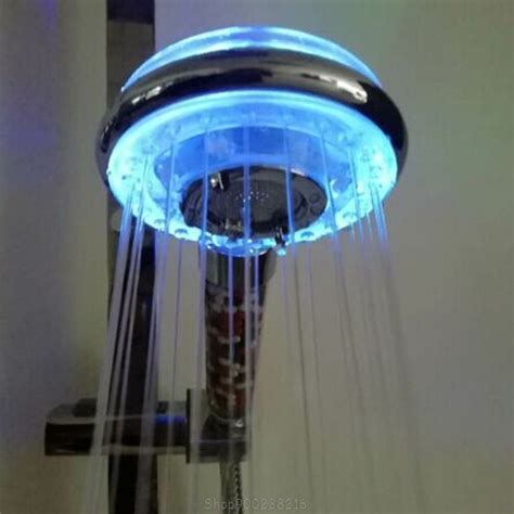 Led Led Shower Head Ionic Filter Filtration High Pressure W 虎窝淘