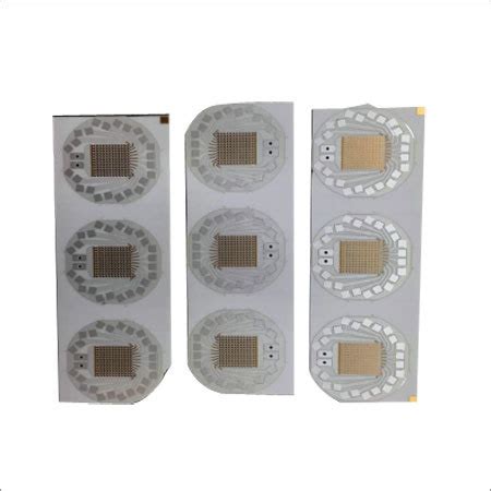 Double Layer Ceramic Pcb Board Thickness Millimeter Mm At Best