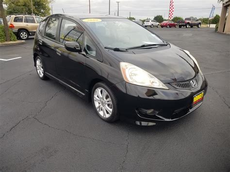 Used 2010 Honda Fit Sport For Sale In Killeen 25391 Budget Used Car