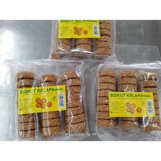 BISKUT KELAPA TRADISIONAL MELAKA BISKUT KELAPA BISKUT KELAPA MAMA