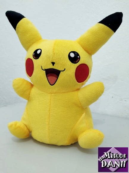 Pelucia Pikachu Loja Mimos Da Danii Elo7 Produtos Especiais