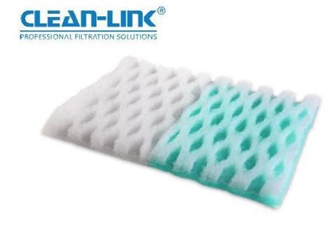 Clean Link Paint Pockets High Quality Filtration For Paint Spray Cabin