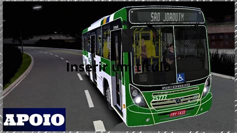 Omsi Neobus Mega Mb Of Est Piraj X S O Joaquim Ida