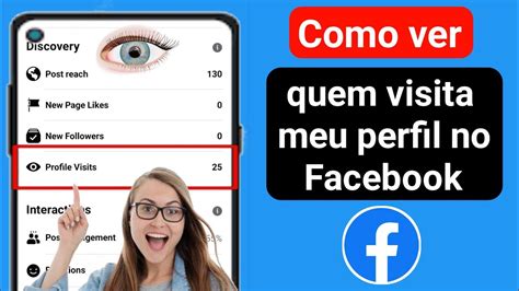 Como Descobrir Quem Visitou Meu Perfil No Facebook Ver Quem Viu