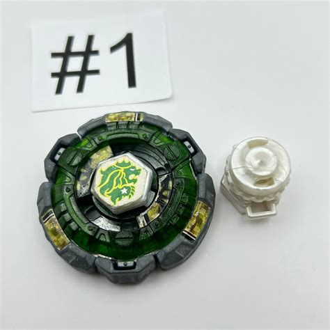 Takara Tomy Fang Leone W D Beyblade Metal Fight Metal Fury Bb