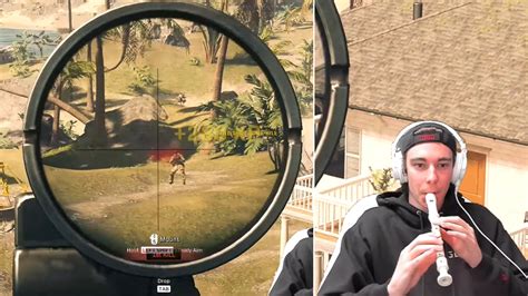 Call Of Duty Streamer Deanobeano Goes Viral For Landing An Insane