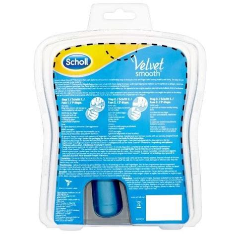 Scholl Velvet Smooth Tırnak Bakım Seti Marketpaketi