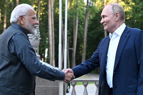 Putin Hosts ‘dear Friend Modi On First Trip To Russia Since Ukraine