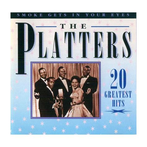 The Platters Smoke Gets In Your Eyes Greatest Hits Cd Cd Hal