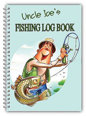 A Fishing Log Book Daily Fishing Diary A Personalised Fisherman S