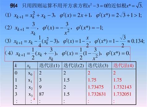 《数值分析》第7章 非线性方程与方程组的数值解法 知乎