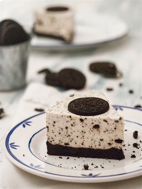 Tarta De Queso Con Galletas Oreo Sin Horno Cocido De Sopa