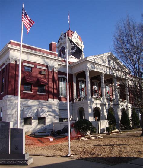 Historic White County Courthouse in Searcy, Arkansas