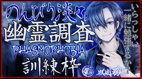 【phasmophobia Ⅱ 24lv】のんびり淡々と幽霊調査【新装】調査記録16 男性vtuber Youtube