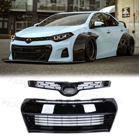 For Toyota Corolla S Sport Front Upper Lower Bumper