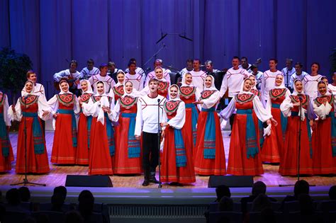 Государственный академический русский народный хор имени М. Е ...
