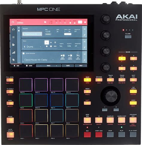 Test Akai Professional MPC One Standalone Workstation DJ LAB