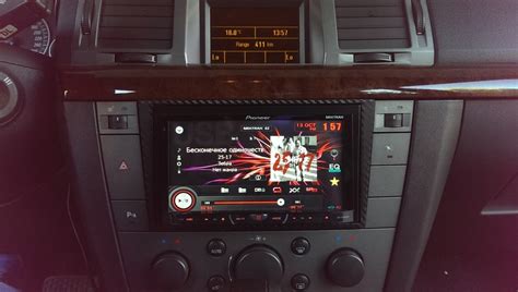 Новая магнитола Pioneer AVH-X5650BT — Opel Vectra C, 2,2 л, 2004 года ...