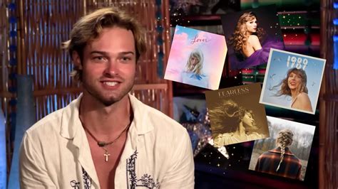 Is Sean Mclaughlin From ‘bachelor In Paradise Really A Taylor Swift