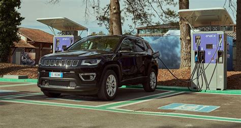 Jeep Electric Car Chargers Installed From Just A Month