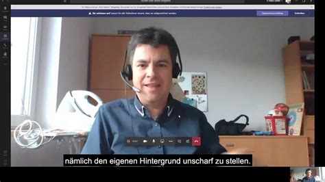 Hintergrund Weichzeichnen Microsoft Teams Tipps And Tricks Youtube