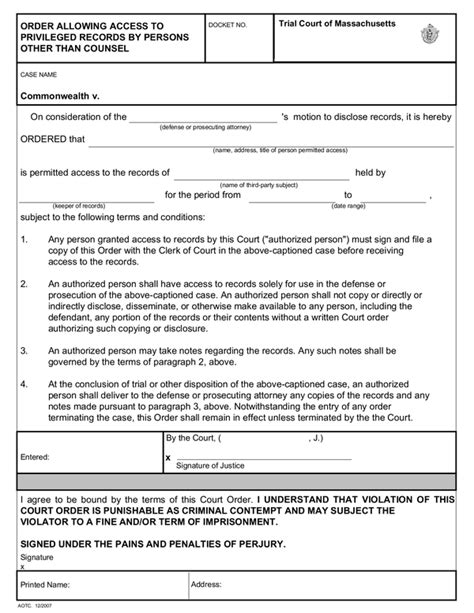 Fill Free Fillable Forms Commonwealth Of Massachusetts