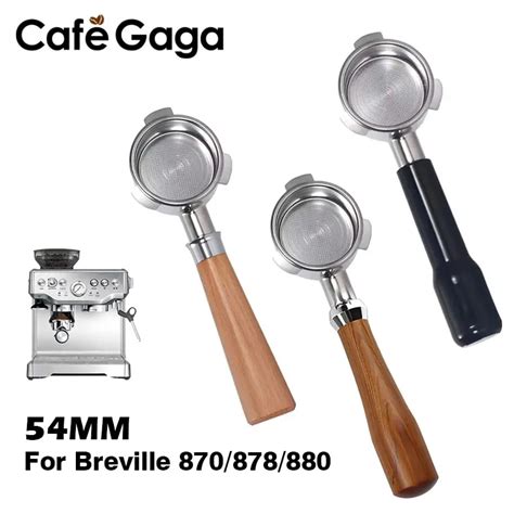 Portafilter Coffee Bottomless Naked For Breville Sage 870 878 880