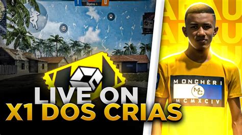 FREE FIRE AO VIVO 4x4 APOSTADO X1 DOS CRIA LIVE ON REGRAS