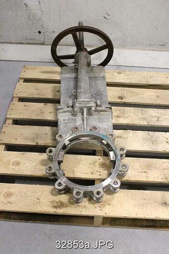 Used Fnw Hand Operated Knife Gate Valve For Sale At Can Am