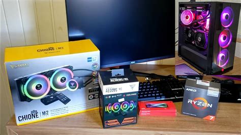 Como Montar Um Pc Gamer Completo Passo A Passo Com Placa De Vídeo Na