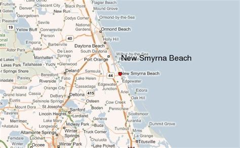 New Smyrna Beach New Smyrna Beach Flagler Beach Us Vacation Spots