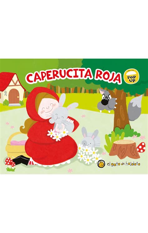 CAPERUCITA ROJA POP UPS PEQUEÑOS Libreria Mackay