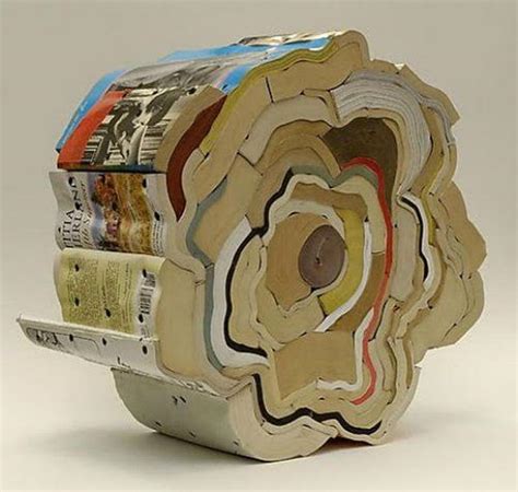 20 Cool Book Sculptures For Inspiration 2017