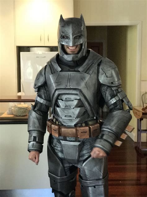 Arriba 90 Imagen Armadura De Batman Cosplay Abzlocal Mx