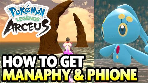 How To Catch Manaphy The Seas Legend Quest Best Quest In Pokemon