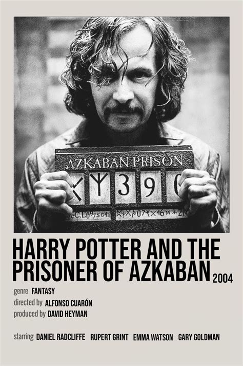 Harry Potter And The Prisoner Of Azkaban Polaroid Poster Artofit