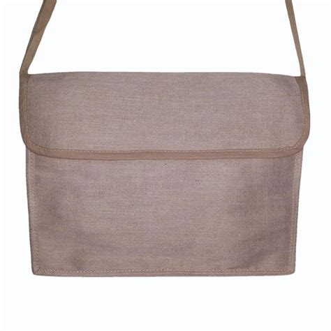 Natural Plain Jute Cotton Sling Bag Size X X Inch At Rs Piece