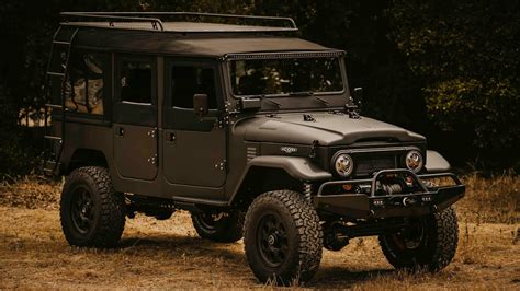 Icon Fj New School Restored Modified Toyota Land Cruiser Youtube