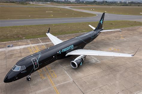 Embraer’s E-Freighter earns triple certification for global operations ...